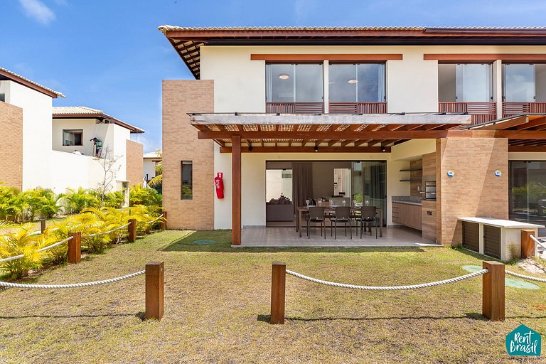 Charming 2-bedroom bungalow in Imbassaí