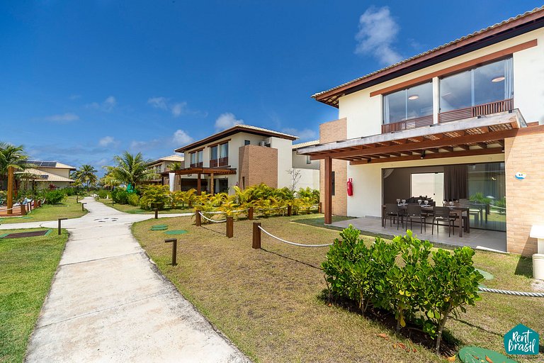 Charming 2-bedroom bungalow in Imbassaí