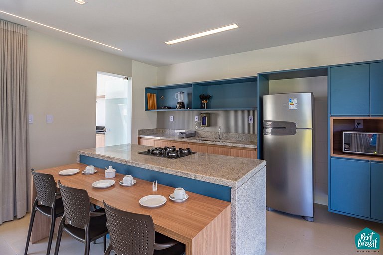 Encantador bungalow de 2 dormitorios en Imbassaí