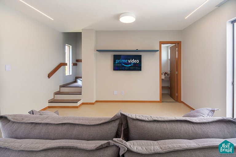 Charming 2-bedroom bungalow in Imbassaí