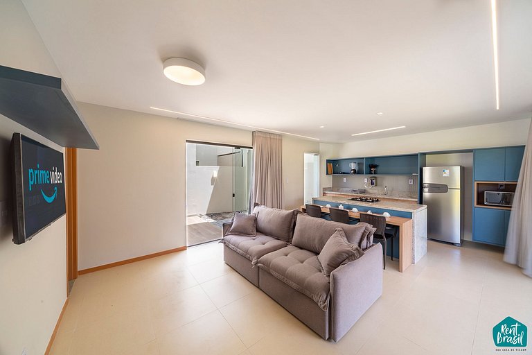 Charming 2-bedroom bungalow in Imbassaí