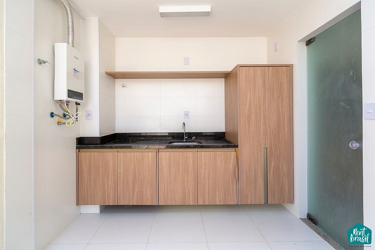 Charmoso Bangalô de 2 quartos em Imbassaí - N08