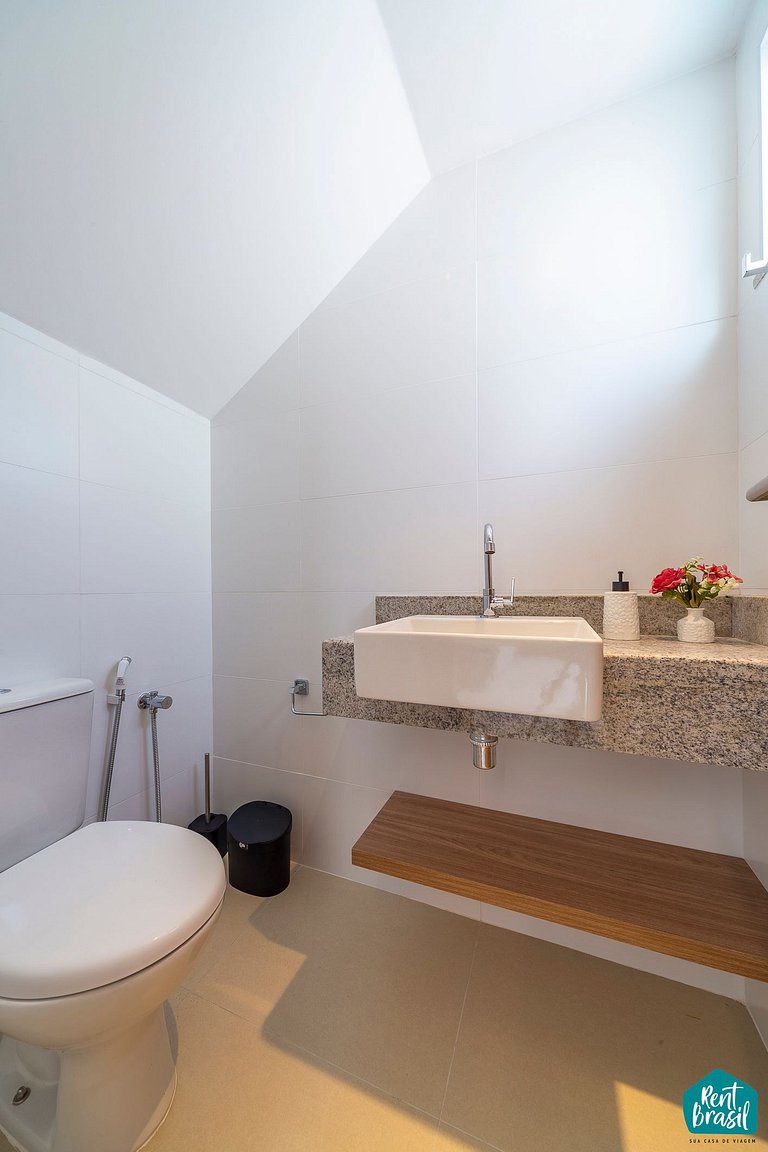 Charming 2-bedroom bungalow in Imbassaí