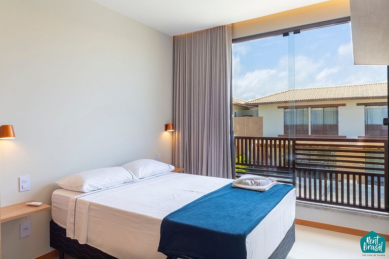 Encantador bungalow de 2 dormitorios en Imbassaí