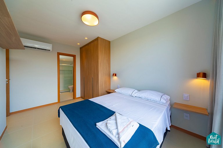Charmoso Bangalô de 2 quartos em Imbassaí - N08