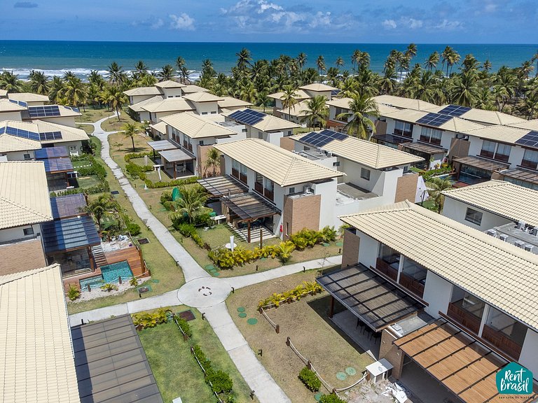 Encantador bungalow de 2 dormitorios en Imbassaí