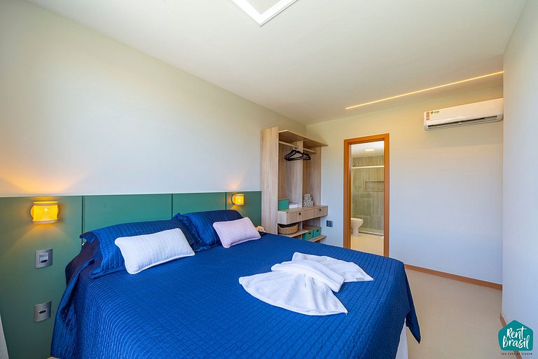 Bangalô Duplex Decorado em Imbassaí - N01