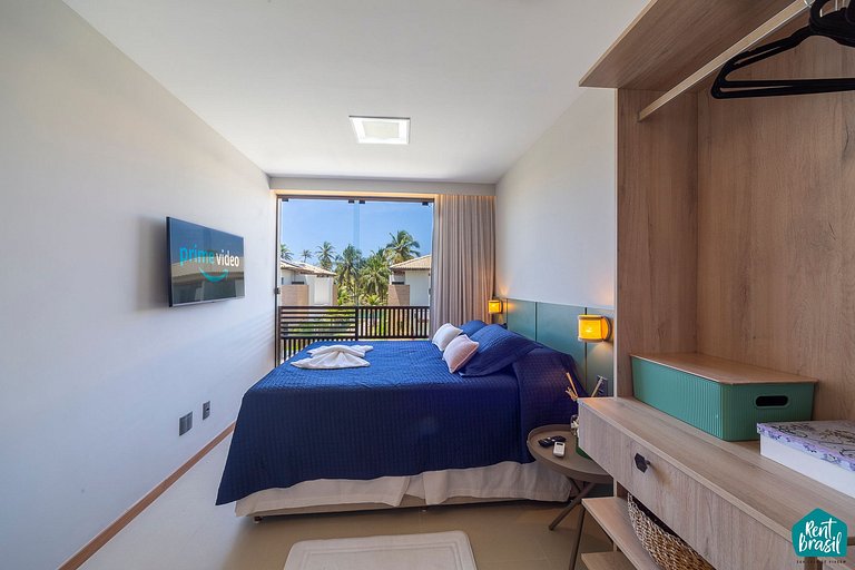 Bangalô Duplex Decorado em Imbassaí