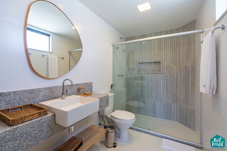 Bangalô Duplex Decorado em Imbassaí