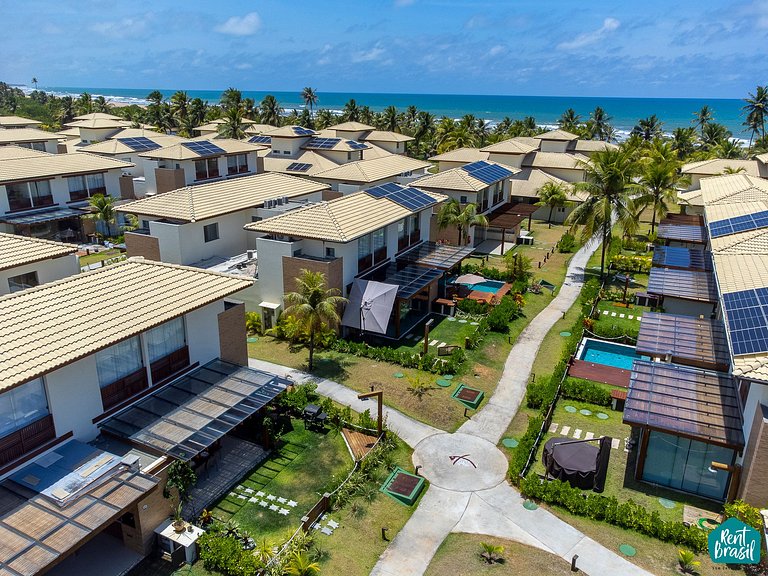 Bungalow Dúplex Decorado en Imbassaí