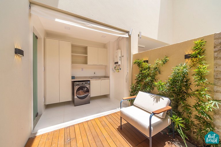 Bangalô Duplex Decorado em Imbassaí - N01