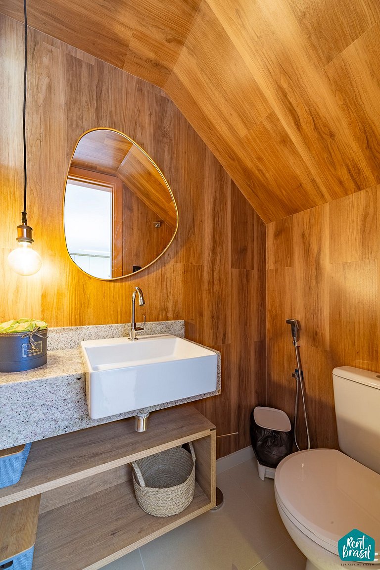 Bangalô Duplex Decorado em Imbassaí