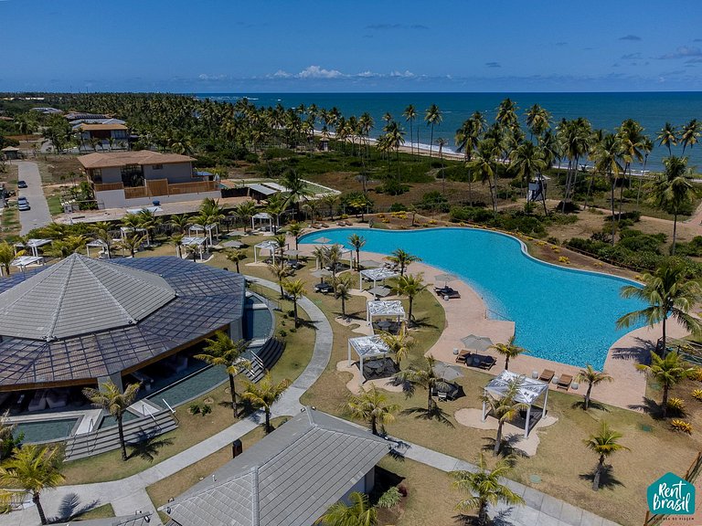 Modern duplex house with pool in Praia do Forte