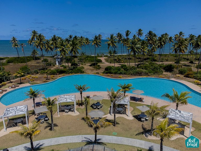 Casa dúplex moderna con piscina en Praia do Forte