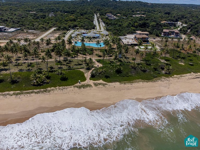 Casa dúplex moderna con piscina en Praia do Forte