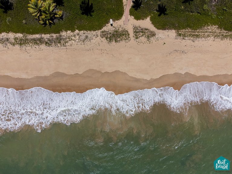 Modern duplex house with pool in Praia do Forte