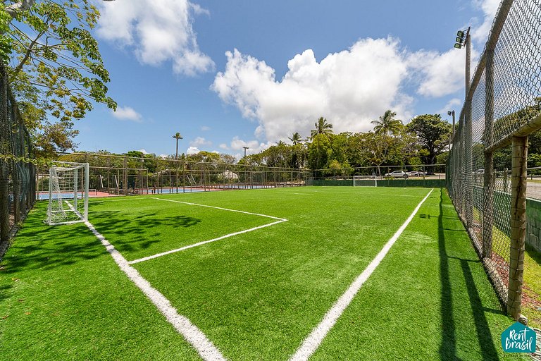Casa dúplex moderna con piscina en Praia do Forte