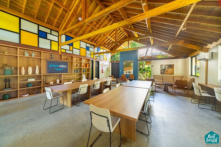 Casa Moderna Duplex com piscina em Praia do Forte