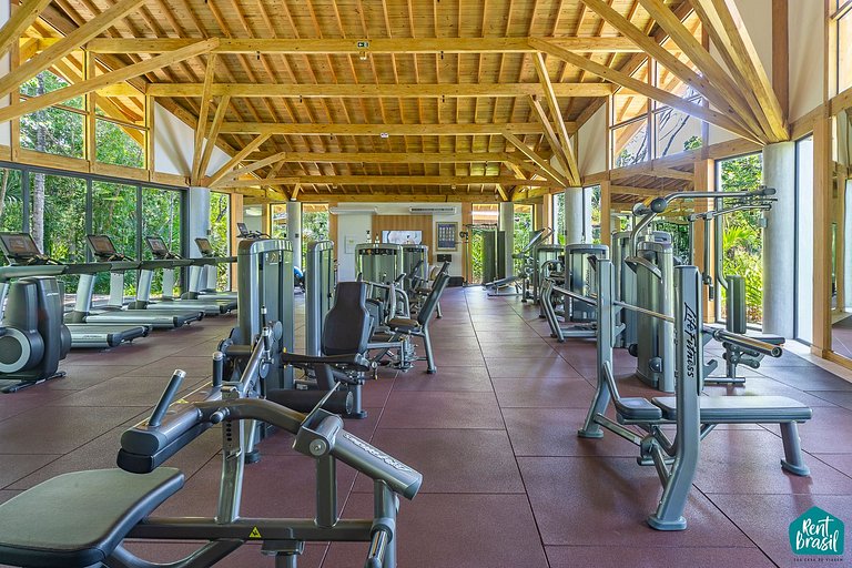 Casa Moderna Duplex com piscina em Praia do Forte