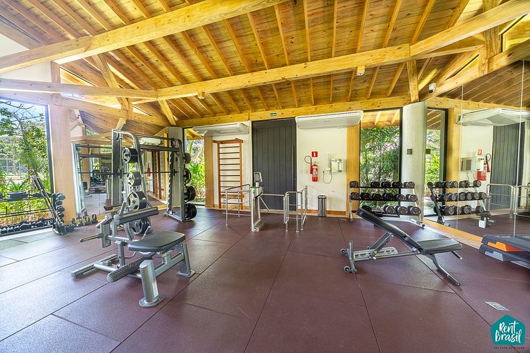 Casa dúplex moderna con piscina en Praia do Forte