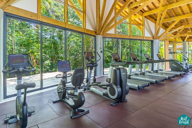 Modern duplex house with pool in Praia do Forte