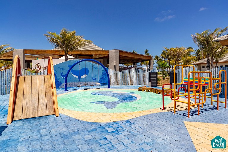 Casa Moderna Duplex com piscina em Praia do Forte