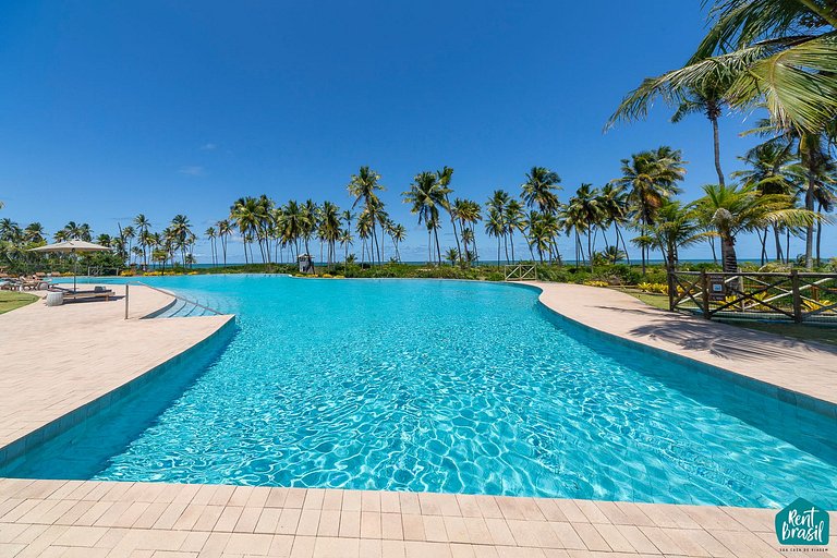 Casa Moderna Duplex com piscina em Praia do Forte