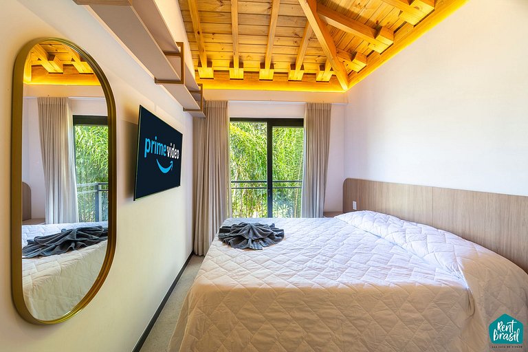 Casa Moderna Duplex com piscina em Praia do Forte