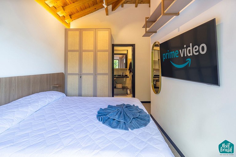 Casa Moderna Duplex com piscina em Praia do Forte