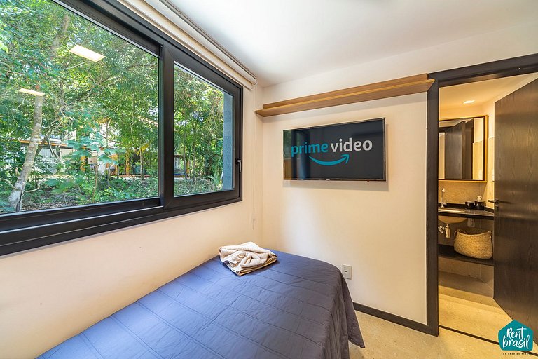 Casa Moderna Duplex com piscina em Praia do Forte