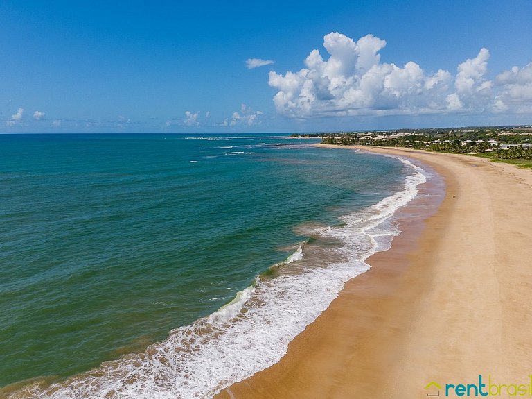 Beachfront bungalow B25 Itacimirim