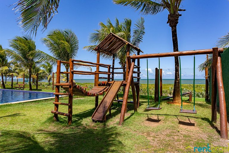 Beachfront bungalow B25 Itacimirim
