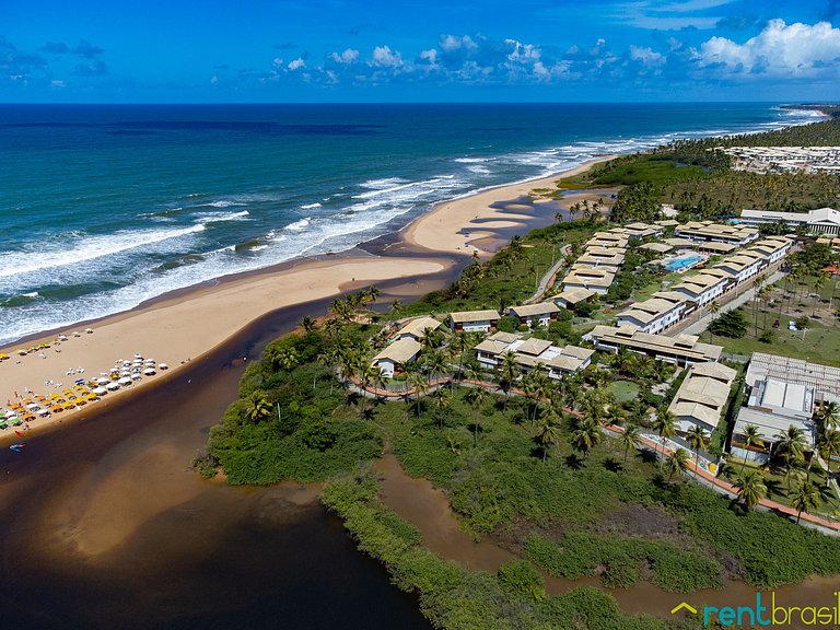 Magnificent Superior Apartment in Imbassaí