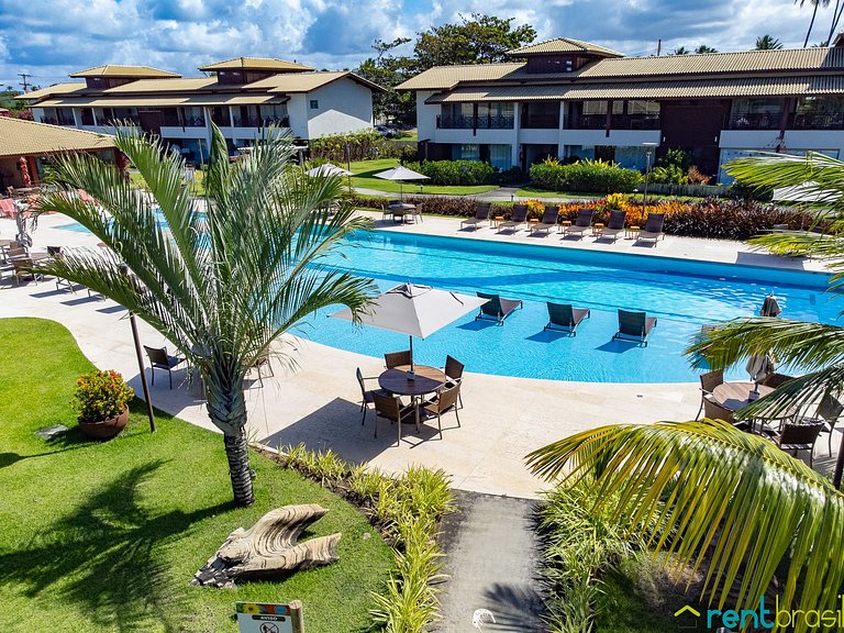 Apto Magnífico Superior em Imbassaí