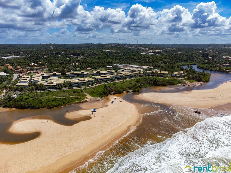 Magnífico Apartamento Superior en Imbassaí