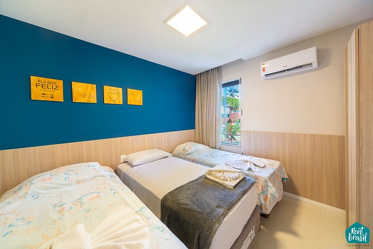 Magnífico Apartamento Superior en Imbassaí