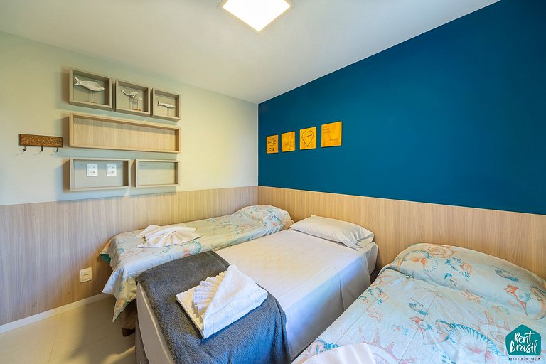 Magnificent Superior Apartment in Imbassaí