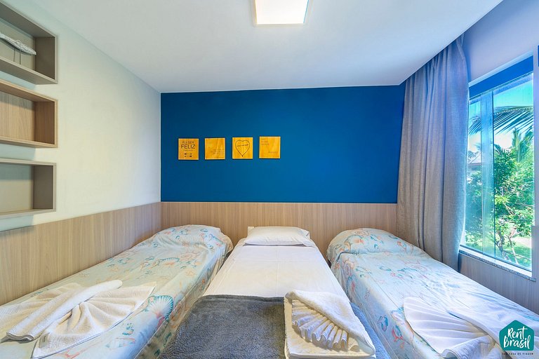 Magnífico Apartamento Superior en Imbassaí