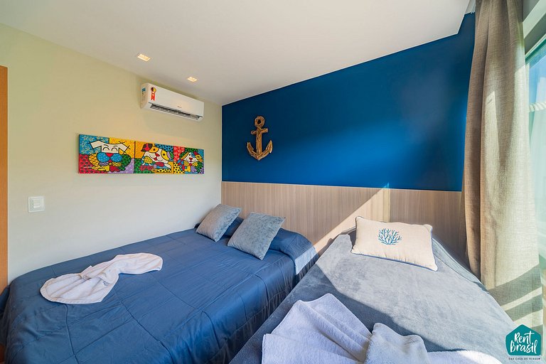 Magnífico Apartamento Superior en Imbassaí