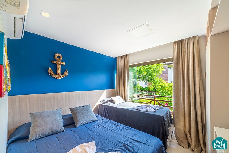 Magnificent Superior Apartment in Imbassaí