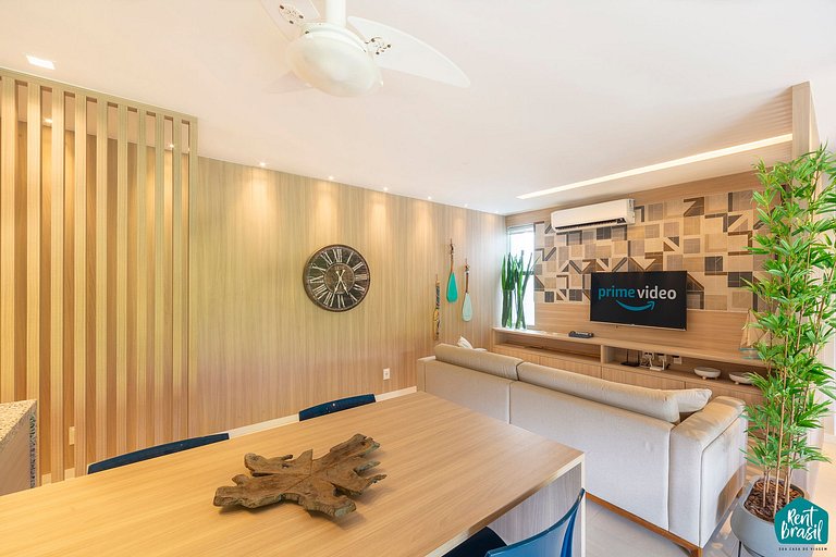 Magnífico Apartamento Superior en Imbassaí