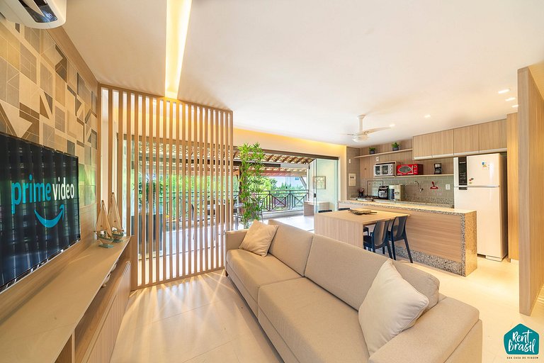 Magnificent Superior Apartment in Imbassaí