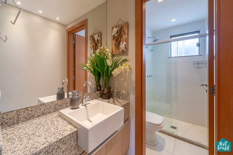 Magnífico Apartamento Superior en Imbassaí