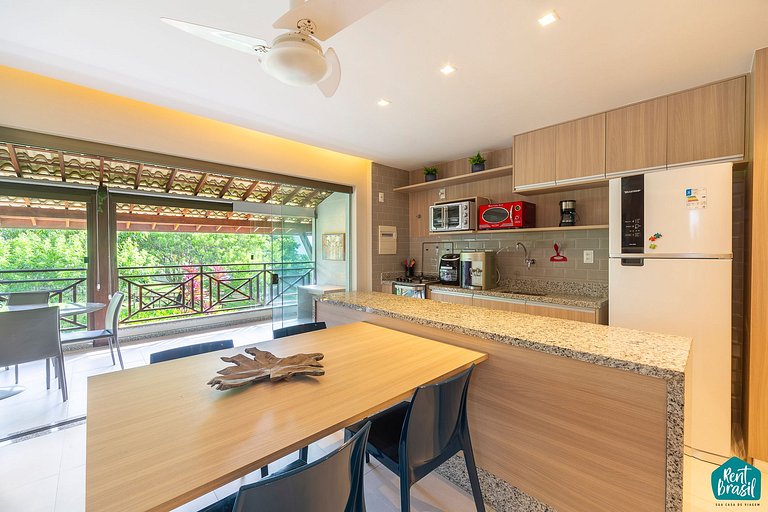 Magnificent Superior Apartment in Imbassaí