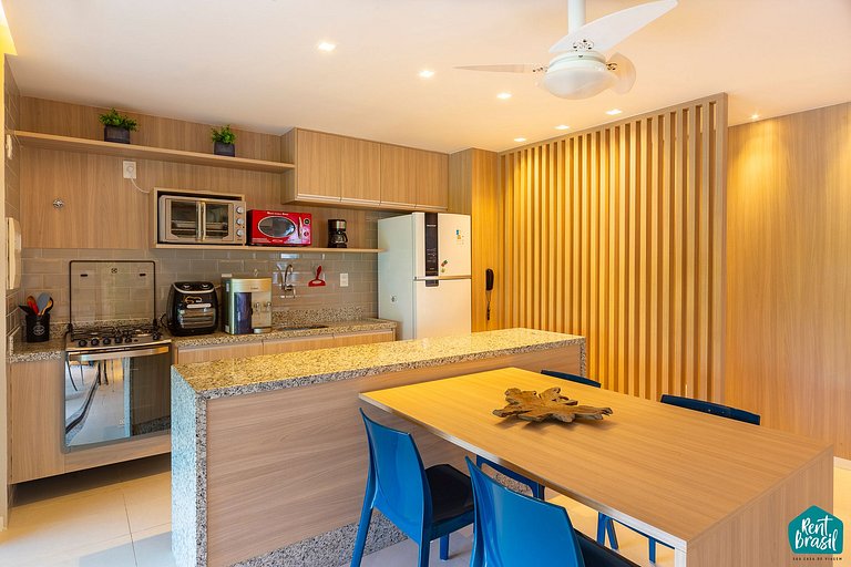 Magnífico Apartamento Superior en Imbassaí