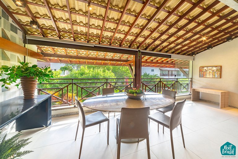 Apto Magnífico Superior em Imbassaí