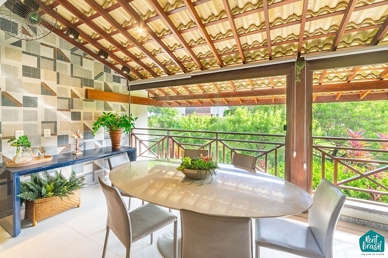 Magnificent Superior Apartment in Imbassaí