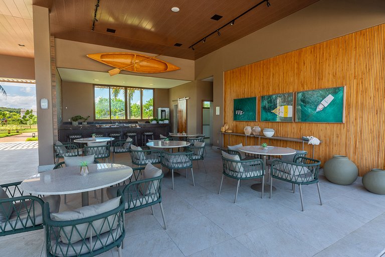 Casa Luxuosa de 4 suítes em Sauípe