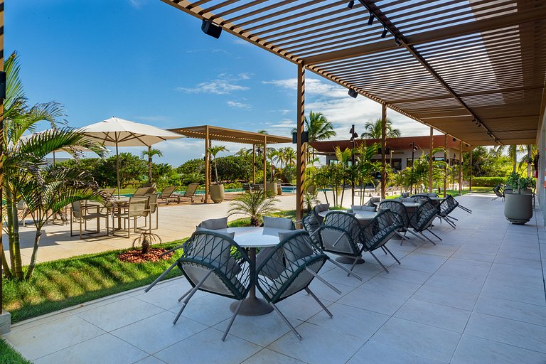 Casa 249 Luxuosa de 4 suítes em Sauípe