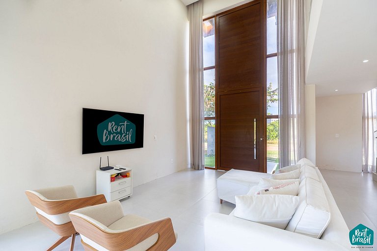 Lujosa casa de 4 suites en Sauípe